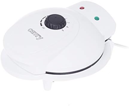 Camry CR 3022 Gofrera 5 Gofres Forma Corazón, Placas Antiadherent...