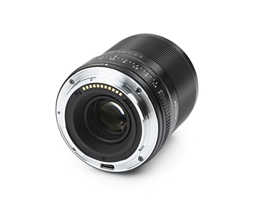 Image of VILTROX 23mm F1.4 f /1.4 Z Mount Lens, Wide-Angle APS-C Autofocus Lens for Nikon Z Mount Mirrorless Cameras Z5 Z50 Z6 Z6II Z7 Z7II ZFC Z30 Z9 Z8 (Black)
