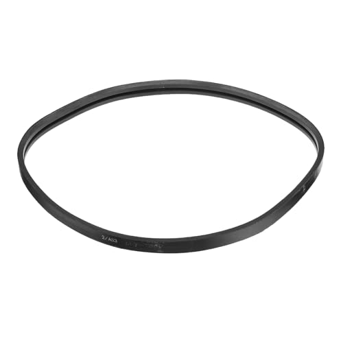 Image of uxcell 2 /A53 or 2 /4L550 Banded V-Belt Classic Wrapped Rubber, 2 Banded /2 Ribs, A Profile, 53 inch(1350mm) Inside Circumference