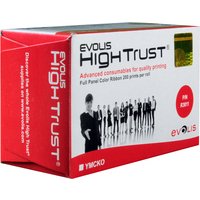 Evolis r3011-acb-2 Pebble 5 Panel color cinta para impresora