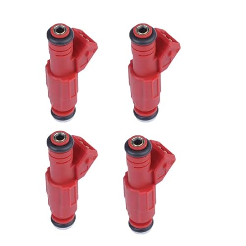 Injecteur de carburant 0280155735 pour voiture essence - Lot de 4 pièces
