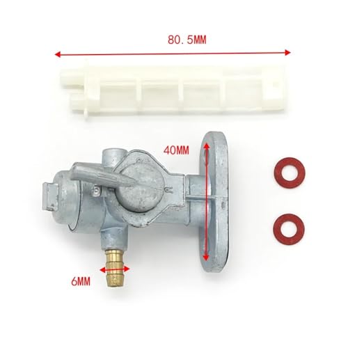 Robinet de carburant RD125 à commutation précise pour restaurer le débit - 2