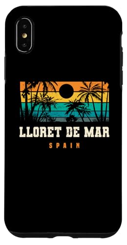 Lloret De Mar �X�y�C�� �n���C�r�[�` �T���Z�b�g �f�U�C�� �X�}�z�P�[�X iPhone XS Max �p