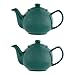 Produktbild Preis & Kensington Traditionell Keramik Tee Portion Teekanne 2 Tasse Smaragd (Packung 2) - Smaragd