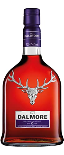 The Dalmore | 12 Jahre | Highland | Single Malt Scotch Whisky | Sherry Cask | 43% Vol | 0.7L