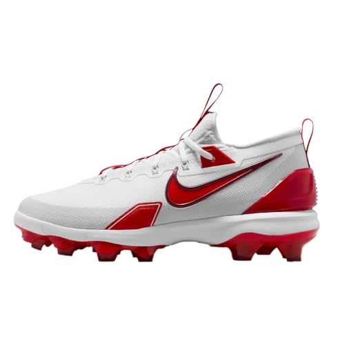 Nike Mens Force Zoom Trout 9 Elite Rubber Molded Baseball Cleats