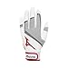 Mizuno Prime SE Fastpitch Batting Glove, White/Red, Medium