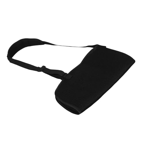 KOMBIUDA Forearm Sling Broken Elbow Support Mesh Shoulder Immobilizer Medical Shoulder Immobilizer Breathable Mesh Shoulder Sling Arm Sling for Wrist Injury Arm Sling Black Net