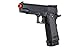 250 FPS M1911 Custom Durable Plastic Spring Airsoft Pistol (Color: Black)
