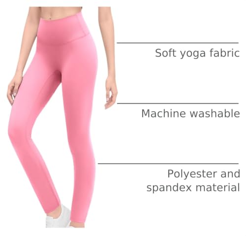Image of Gnainach Bootcut Leggings Girls Teens High Waist Soft Stretch Yoga Pants