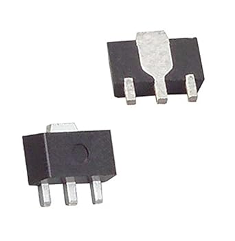 BCX56 NPN Silicon Planar Medium Power Transistor-SOT-89 Package - Pack of 2