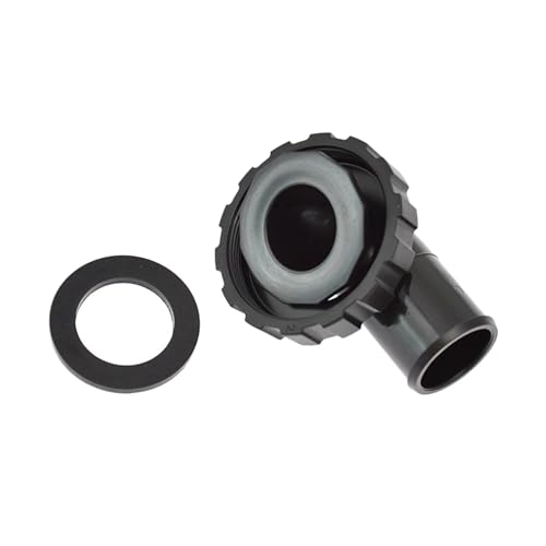 kowaku Dive Airway Hose Connector, Fitting Adapter, Connector Pipe Elbow Connector Nylon for BCD Airway Pipe Inflation, Water Sports