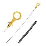 Oil Dipstick Replacement OEM#06H115611E,Oil Dip Stick Compatible with Audi A4 A5 Quattro for 2.0T Engine,Professional Car Accessories Transmission Dipstick for Accurately Measure Oil Level