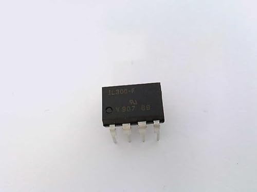 VISHAY IL300-F 1-Element, 5300V Isolation, DIP-8, Transistor Output OPTOCOUPLER
