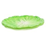 Assiettes décoratives en forme de chou : peuvent être largement utilisées pour servir des fruits secs, des bonbons, des en-cas, des desserts, du chocolat, des biscuits, etc