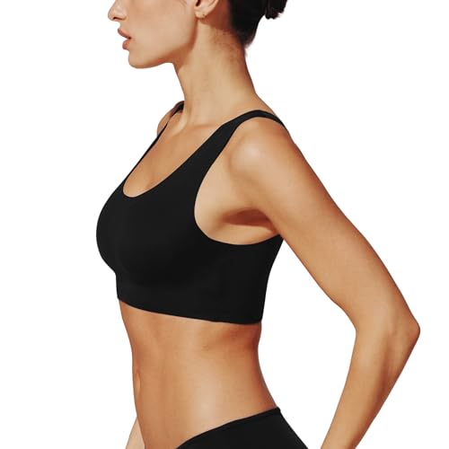 Image of Thirdlove Smoothing Scoop Wireless Bra, No Underwire, Full Coverage, Seamless, Scoop Neck, Everyday Bra for Women