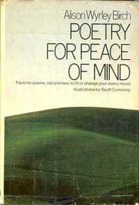 Hardcover Poetry for peace of mind Book