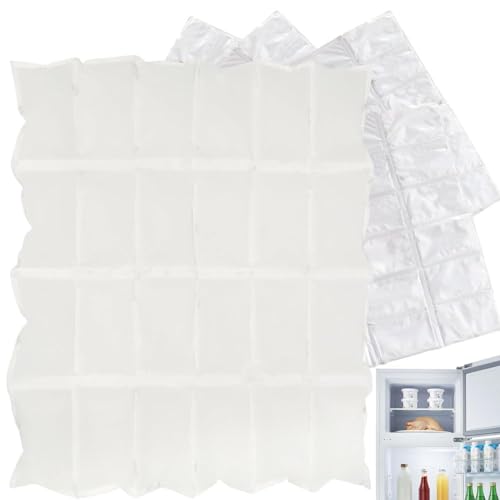 Packs de glace en gel | Packs de glace réutilisables | Packs de glace pour boîte à déjeuner | Glace sèche pour l'expédition de nourriture | Sacs de glace pour | Sacs de glace sèche | Packs de