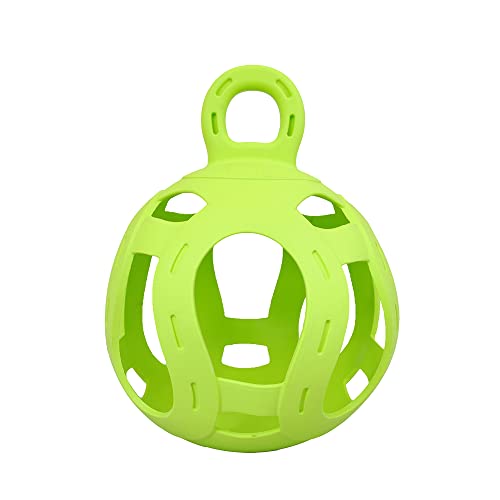 Horsemen's Pride Jolly Hay Ball Stall Toy For Horses, Green #TOP3