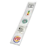 CALLVIN | Confezione da 5 preservativi parodia 2 | Personalizzati Misura il tuo piacere | Idea regalo divertente | Per momenti divertenti e indimenticabili | In lattice sottile e resistente | Stampato