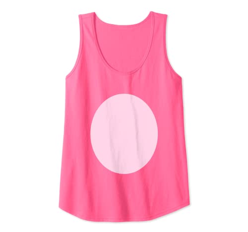 pig costume shirt Pig Belly Pink Fur Barnyard Animal Tank Top