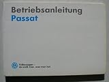  VW Passat - Betriebsanleitung - Original