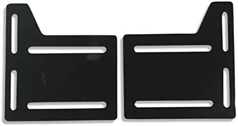 CLAW IT ON Bed Rail Hooks Plate Adapter Bracket Conversion Kit Bolt On Bed Headboard Footboard Frame 2 Pack Comes with Longer Bolts, Nuts, WASHERS Bed Headboard Bracket Adapter Plate Conversion Kit