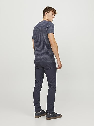 Image of Jack & Jones Men's Slim Fit Jeans | Mid Rise | Jeans for Men