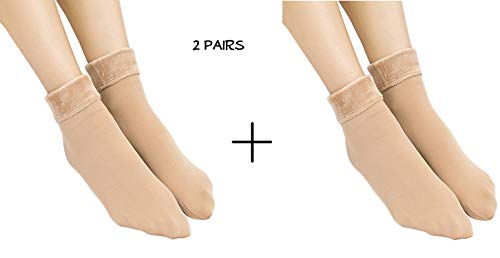 Image of Kyron Fashions Women's Velvet Socks