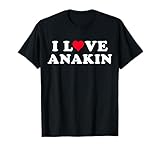 I Love Anakin Shirt For Girlfriend Boyfriend