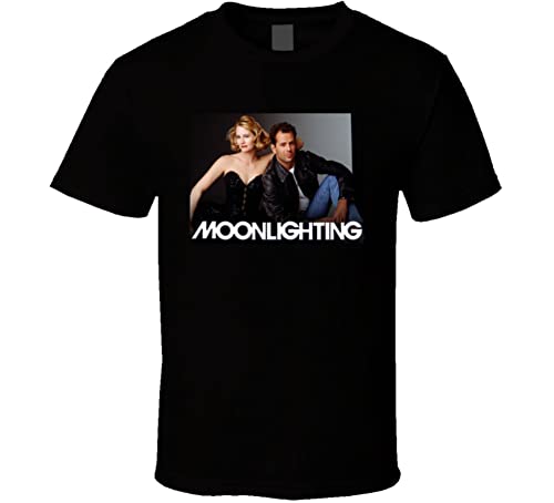 Moonlighting 80s Tv Show Fan T Shirt