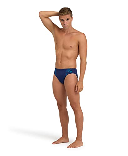 Foto von ARENA Performance Herren Graphic Slip Badehose