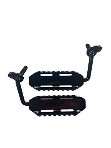 Northland Offroad® Jk Jl Wrangler, Jt Gladiator Foot Pegs. 2 Door Or 4 Door. Enjoy The Doors Off With This Set Of 2 Foot Pegs (Black) #TOP2