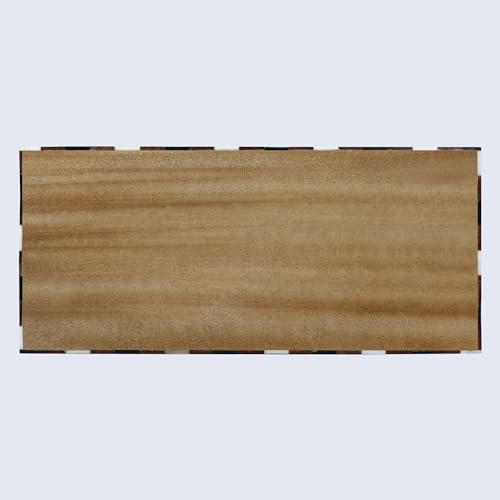 Handicrafts Home Decorative Storage Box 10x4.5 – Remote Control Holder, Jewelry Organizer, Modern Decorative Box with Lid, Boho Chic Home Décor Accent, Vintage Memory Box for Living Room Shelf Décor