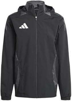 adidas Tiro24 C Awjkt Erkek Futbol Antrenman Ceketi IJ8343 Siyah