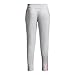 Under Armour girls Armour Fleece Pants, (016) Halo Gray Medium Heather / / Rebel Pink, X-Large