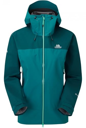 Mountain Equipment Saltoro WMNS Jacket Damen Gore Tex Regenjacke türkis - 16