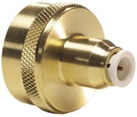 Replacement for John Guest Speedfit NC2098LF 1/4OD x 3/4 Female Garden Hose Connector Replaces Parts