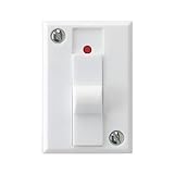 Abmessungen des Ab Schalters (BxTxH): 34 x 20 x 50 mm. Gewicht 15g