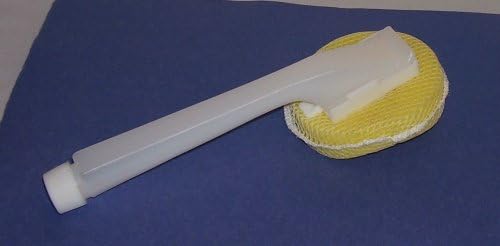 Round Dishwashing Sponge soap in handle