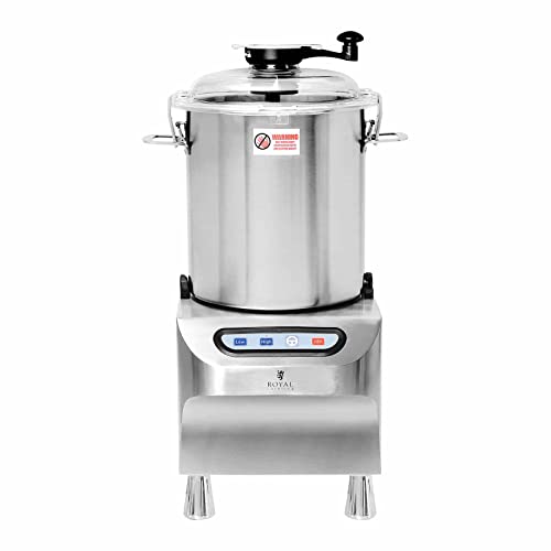 Royal Catering RCBC-18V2 tafelboter, 1500/2200 omw/min, 18 l, keukenboter, tafelboter, 18 l keukenmachine - Afbeelding 8