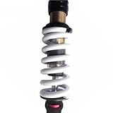 Amortiguador Amortiguador De Aire Trasero 275 Mm Y 350 LB para Motocicleta Todoterreno, con Rebote Ajustable, Repuesto Suspensión Suspensión Trasera de Motocicleta