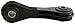 TRW Automotive JTS396 Suspension Stabilizer Bar Link Kit for Volkswagen Jetta: 2001-2005 and other applications Front