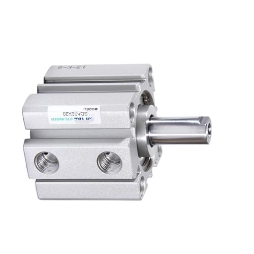 Cylindre de type mince SDA40X80 vérin pneumatique compact SDA40X75 alésage 40mm