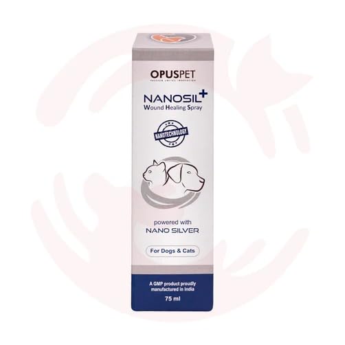 See full amazon price history chart for Opus Pet Supplements for Dogs & Cats - Nanosil Wound Healing Spray (75ml) Opus Pet Supplements for Dogs & Cats - Nanosil Wound Healing Spray (75ml) (B0CLS44YCP) Amazon Price History, Amazon Price Tracker