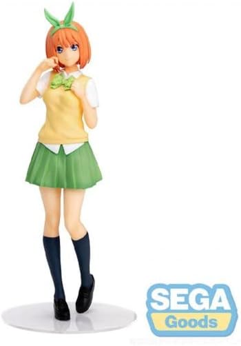 Miniatura 2 de SEGA - Quintupletes por excelencia: la película - Yotsuba Nakano - El último festival - Estatua SPM lateral de Yotsuba