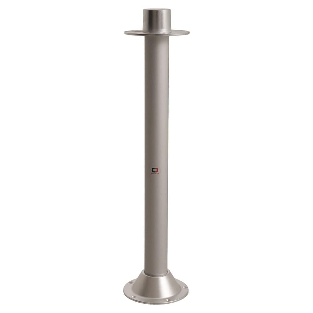Osculati Tischfuß aus Aluminium, eloxiert Heavy Duty 70 cm