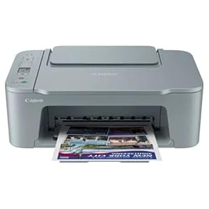 Canon PIXMA TS3752i Wireless Colour All-in-One Inkjet Printer - A4 Print, Copy, Scan - PIXMA Print Plan Compatible - Borderless Photo Printing - Wireless & Smartphone Print - Ideal for Home Printing