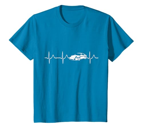 Battement de Coeur de Voiture de Sport T-Shirt