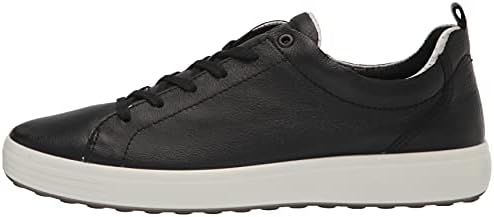 ECCO Men's Soft 7 Craze Tie Sneaker, Black/White, 6-6.5 | Image 7